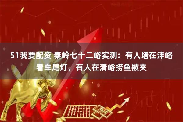 51我要配资 秦岭七十二峪实测：有人堵在沣峪看车尾灯，有人在清峪捞鱼被夹