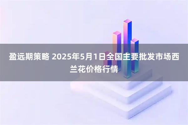 盈远期策略 2025年5月1日全国主要批发市场西兰花价格行情