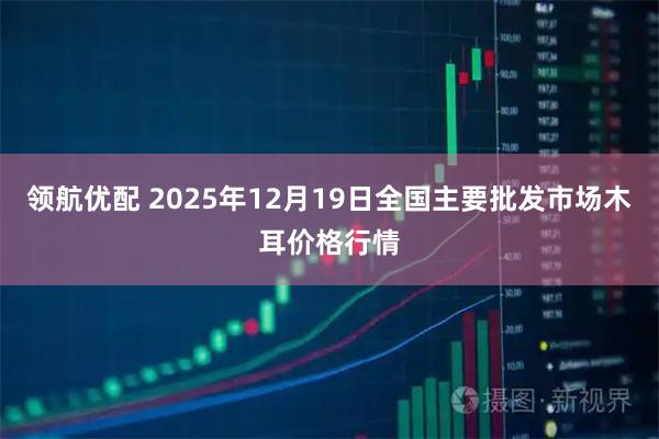 领航优配 2025年12月19日全国主要批发市场木耳价格行情